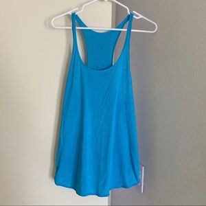 Blue Lululemon Tank Top